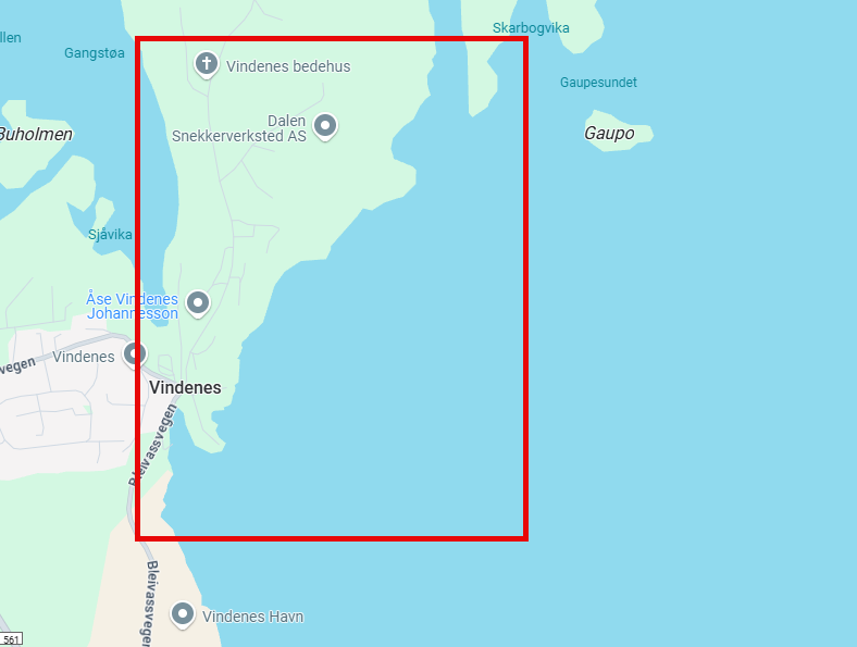 Ryddeområde Vindenes