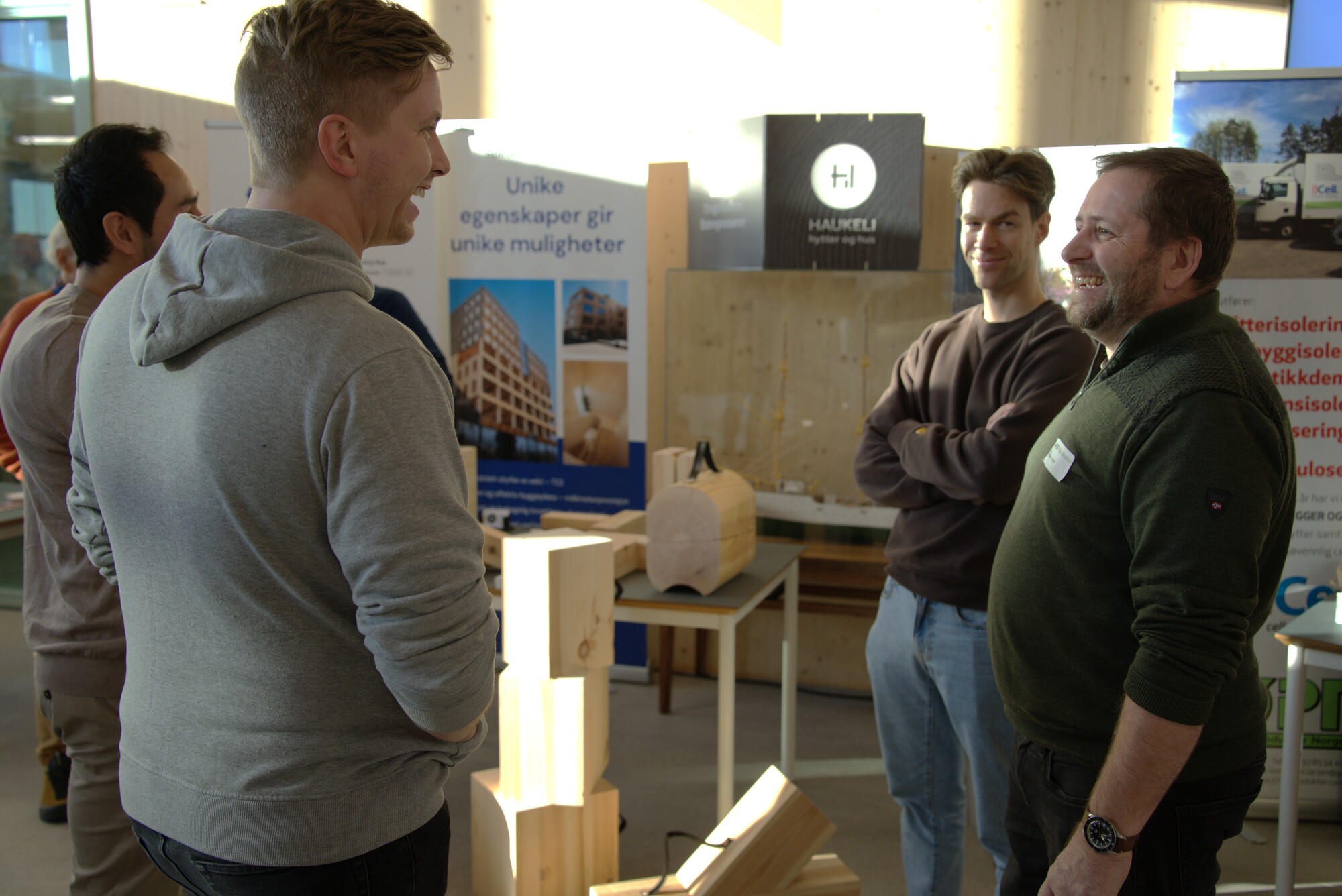 Trebyggeri 2025 - 26. november i Grimstad