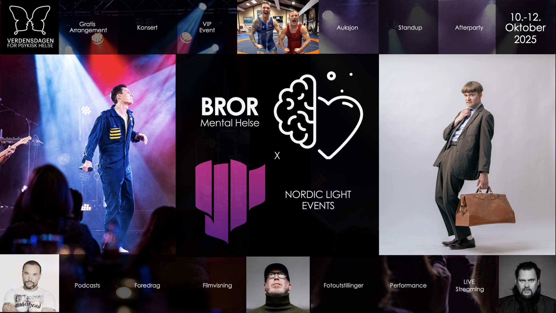 BROR Mental Helse x Nordic Light