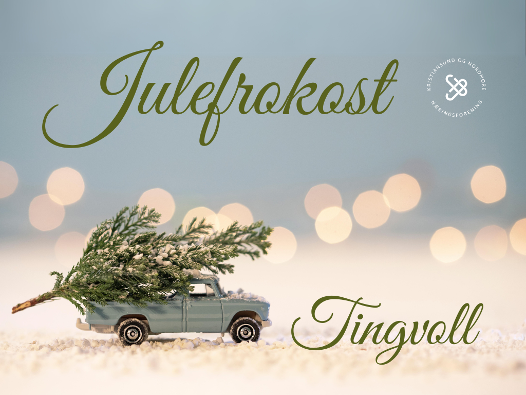 Julefrokost på Tingvoll