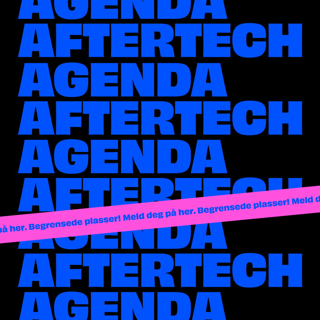 Samarbeidspartner Agenda AfterTech