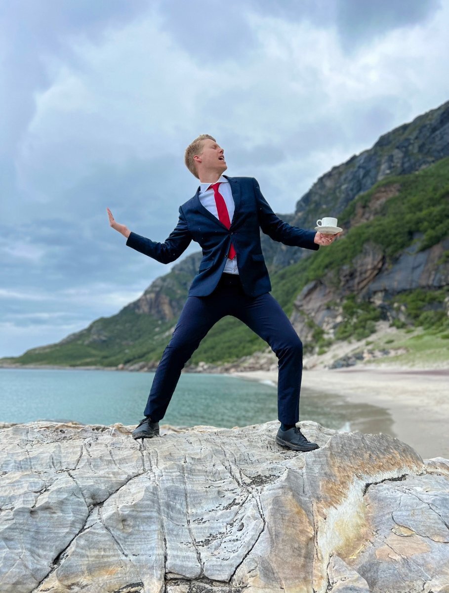 Kjetil Krogstad – En ledende eksplosjon av kreativitet