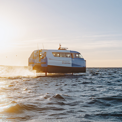 «Fly» på fjorden – fra Engersand