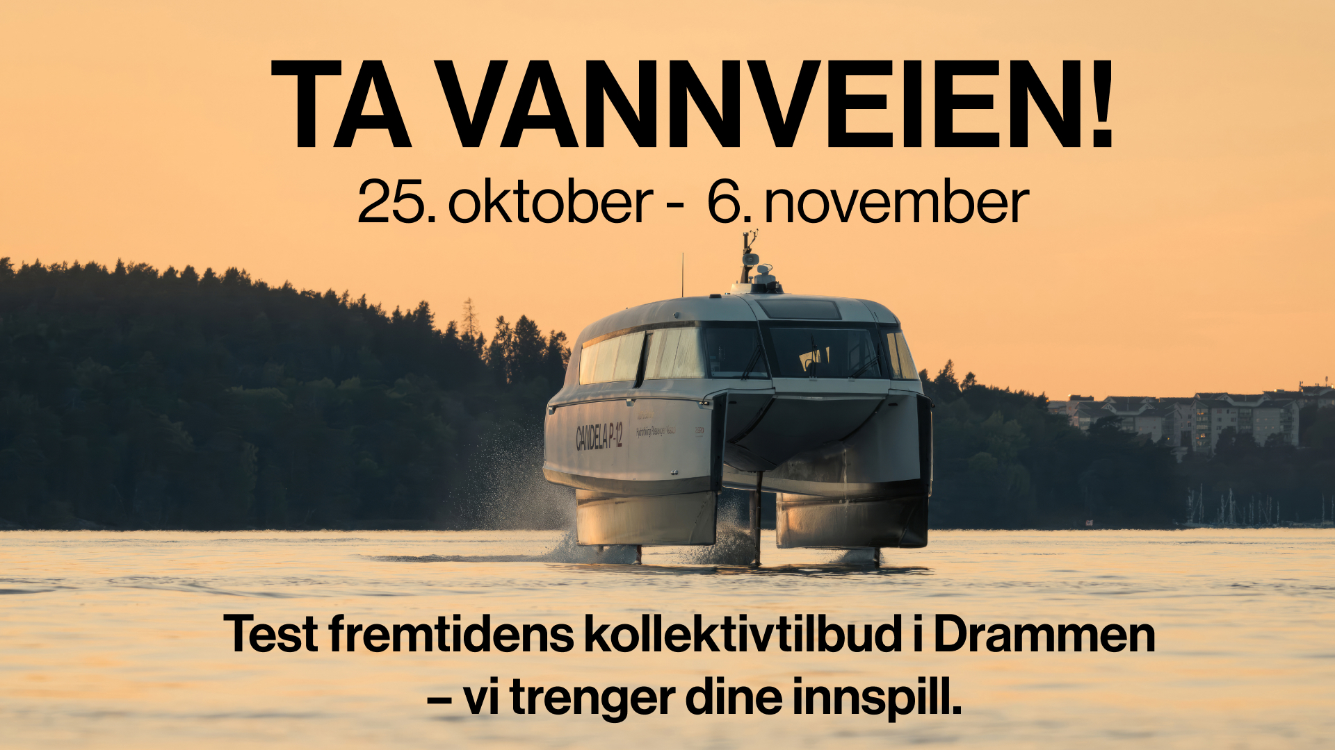 Samarbeidspartnere og støttespillere for pilotprosjektet