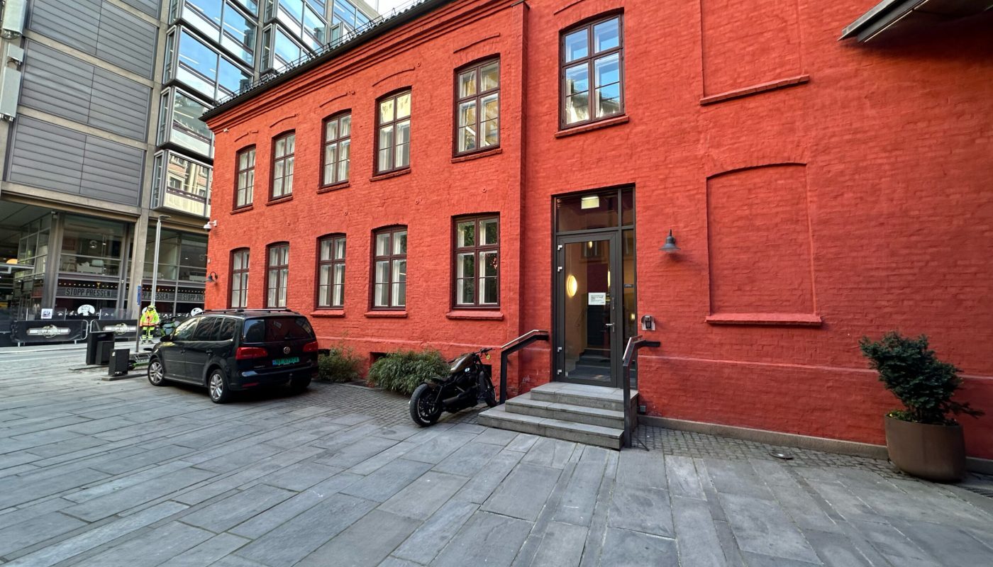 SMB Norge-huset i Apotekergata 10A
