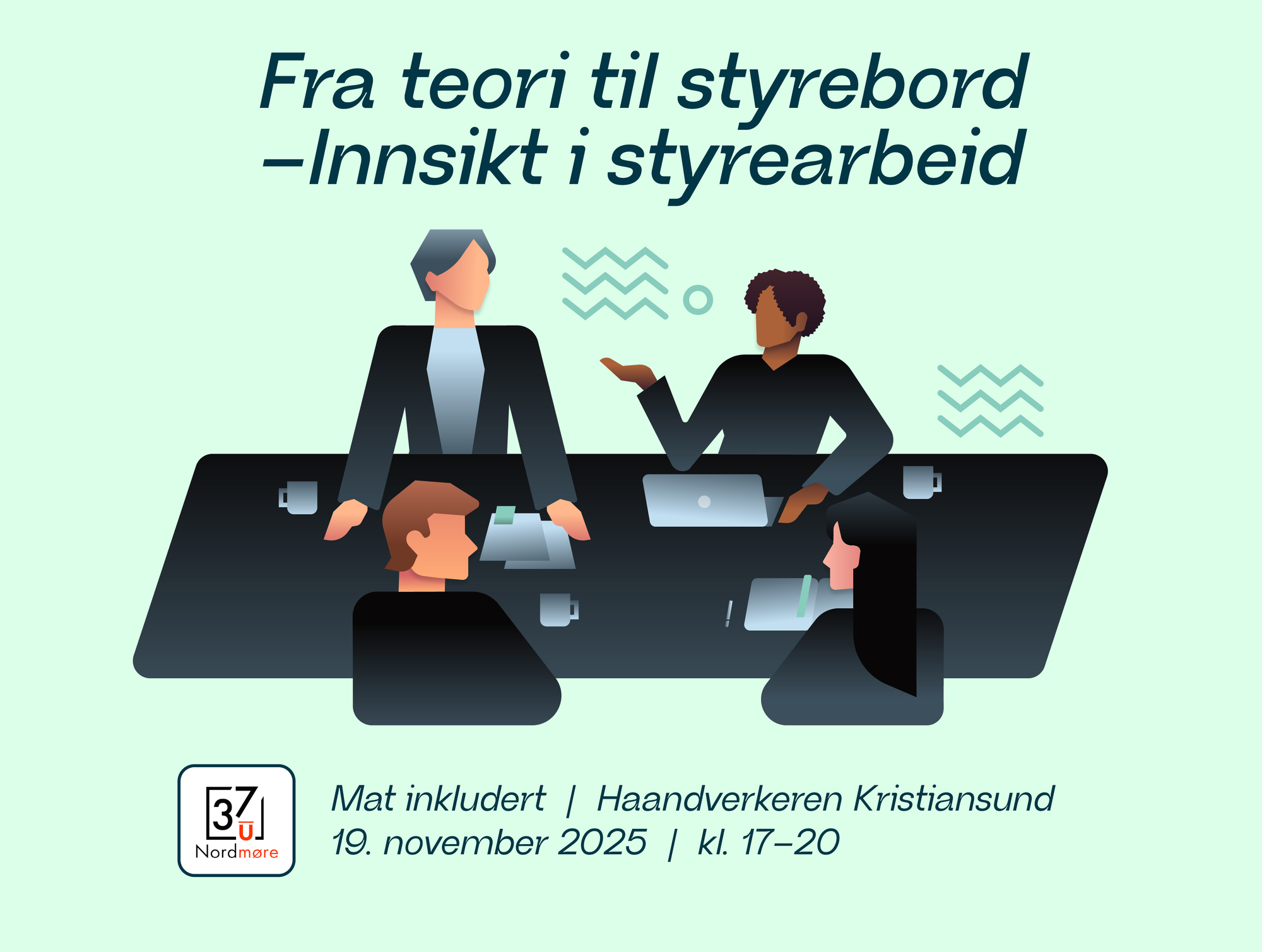 Fra teori til styrebord - innsikt i styrearbeid