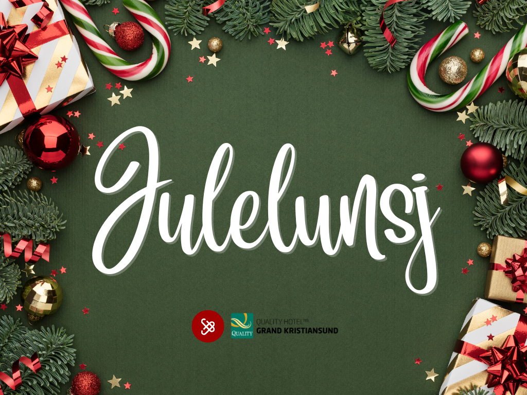 Julelunsj på Quality Hotel Grand Kristiansund