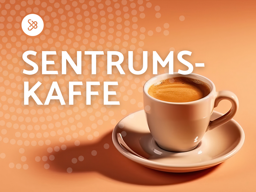 Sentrumskaffe på Campus Kristiansund