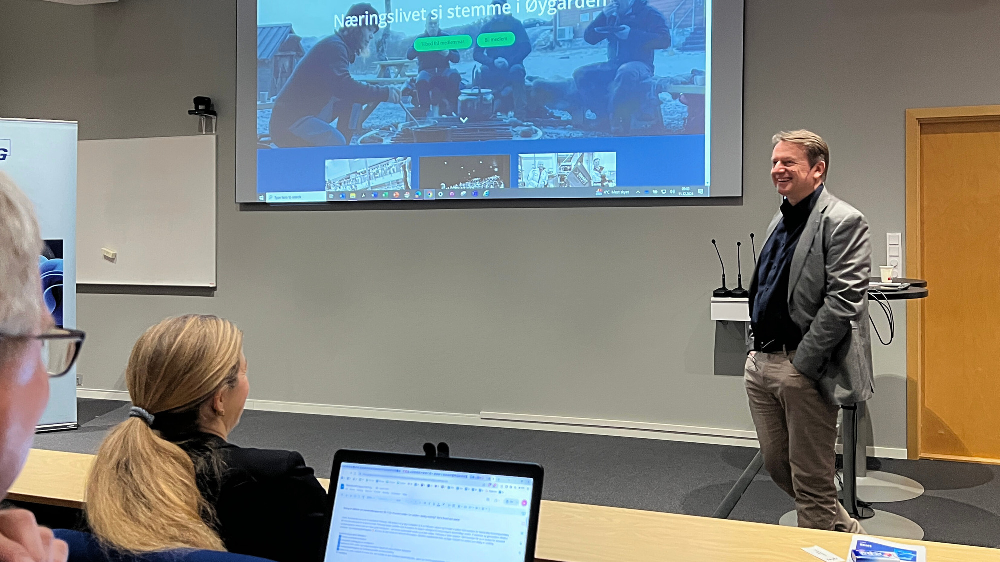 Frukostseminar med Cedra