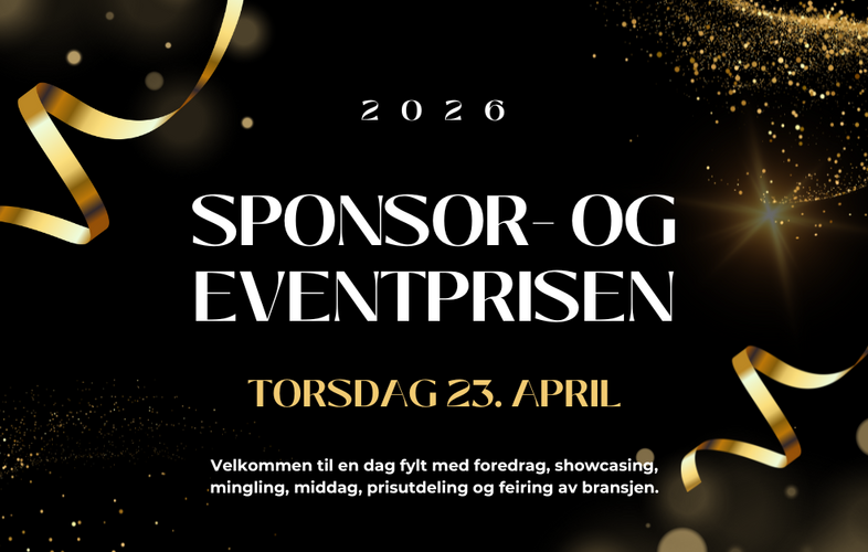 Sponsor- og Eventprisen 2026