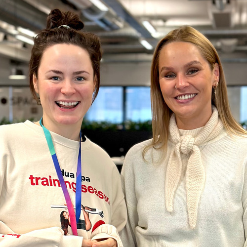 Dorthe Iselin Austevoll og Ida Håkonsund
