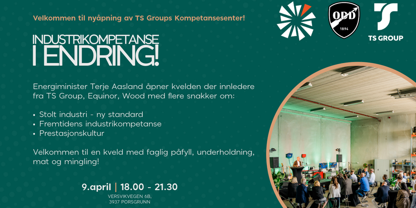 Industrikompetanse i endring