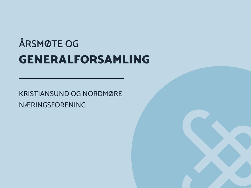 Generalforsamling og årsmøte i KNN