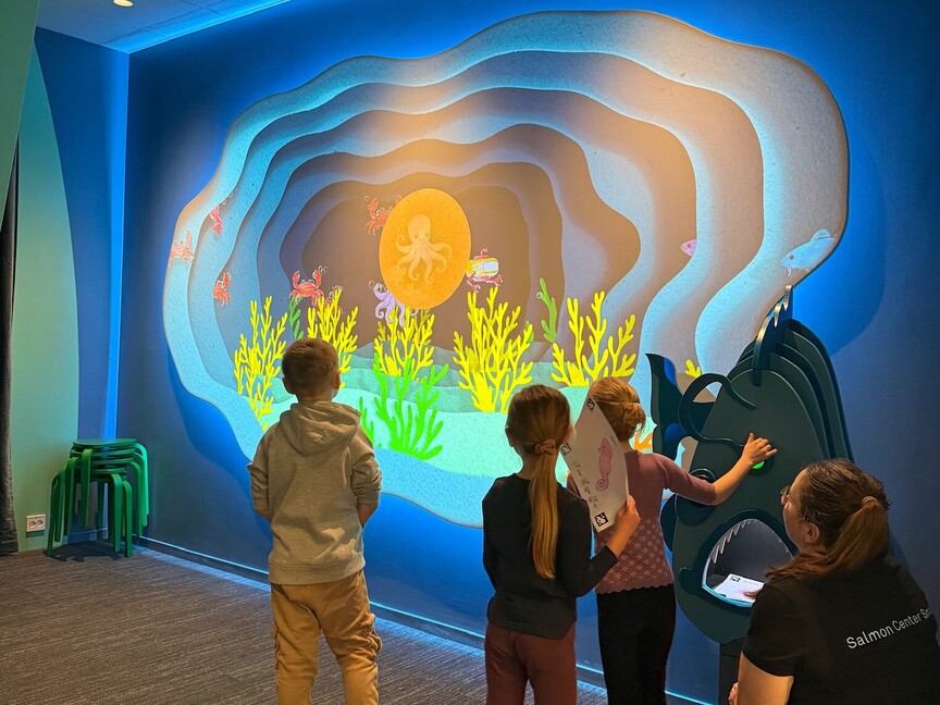 Åpningsfest - Salmon Center Smøla 