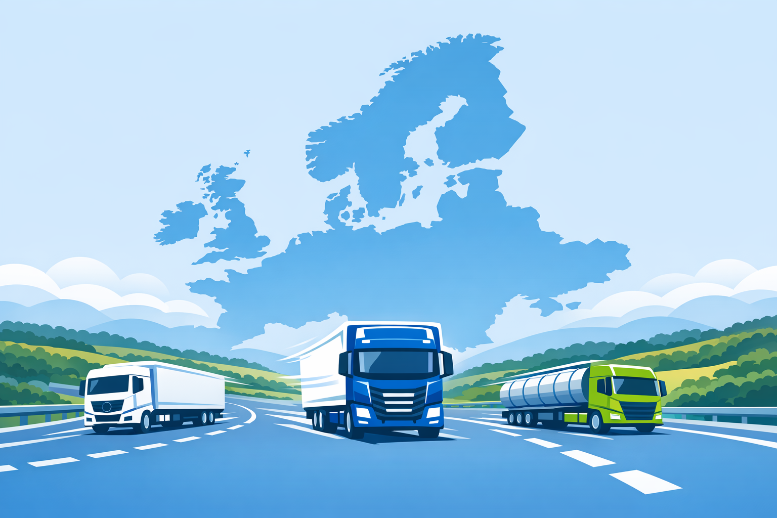 Compete-nce: Perspektiv på den europeiska lastbilsmarknaden