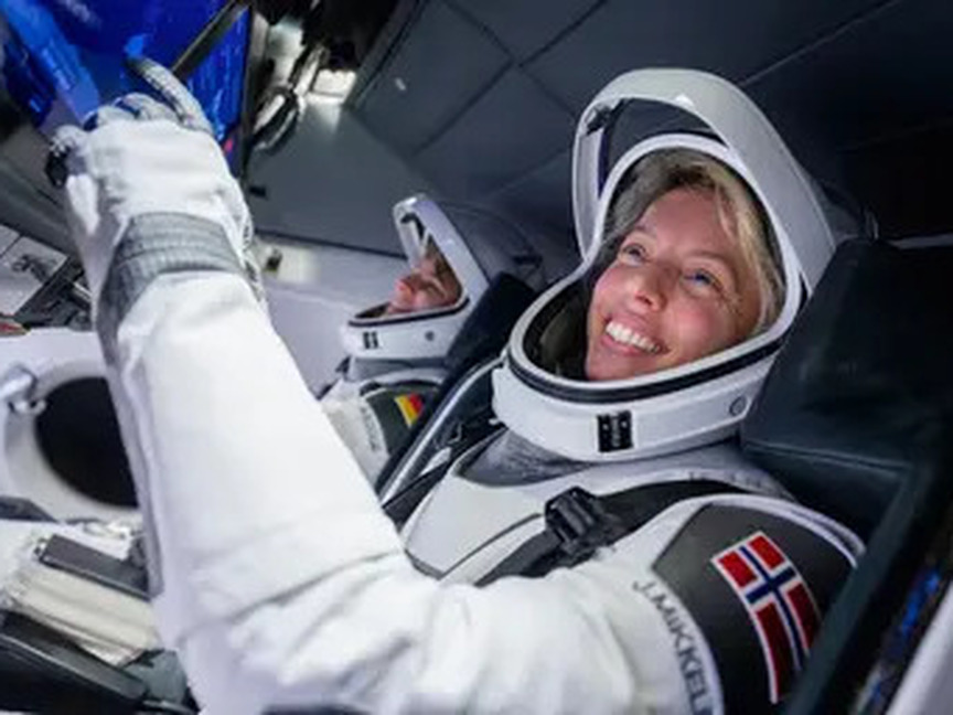 Nordic Light Events presenterer: Foredrag med Jannicke Mikkelsen