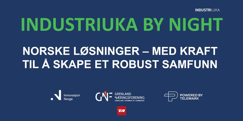 INDUSTRIUKA by Night