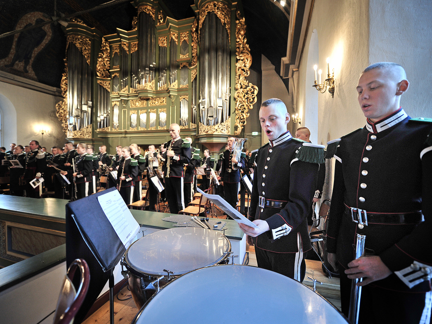 Kirkekonsert med Hans Majestet Kongens Garde