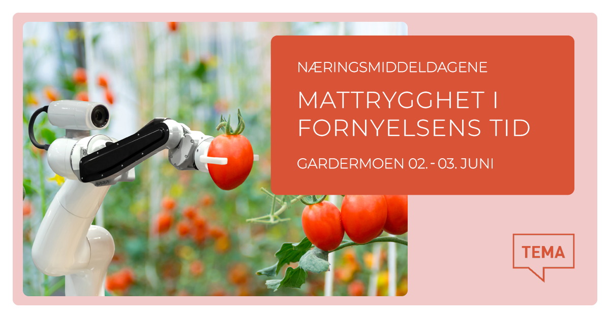 DISSE MØTER DU PÅ NÆRINGSMIDDELDAGENE
