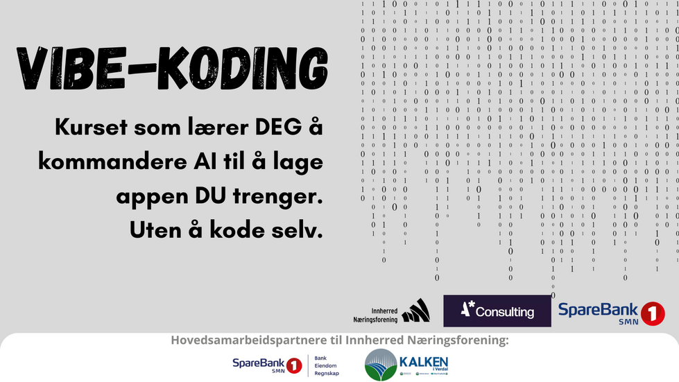Kurs i Vibe-koding