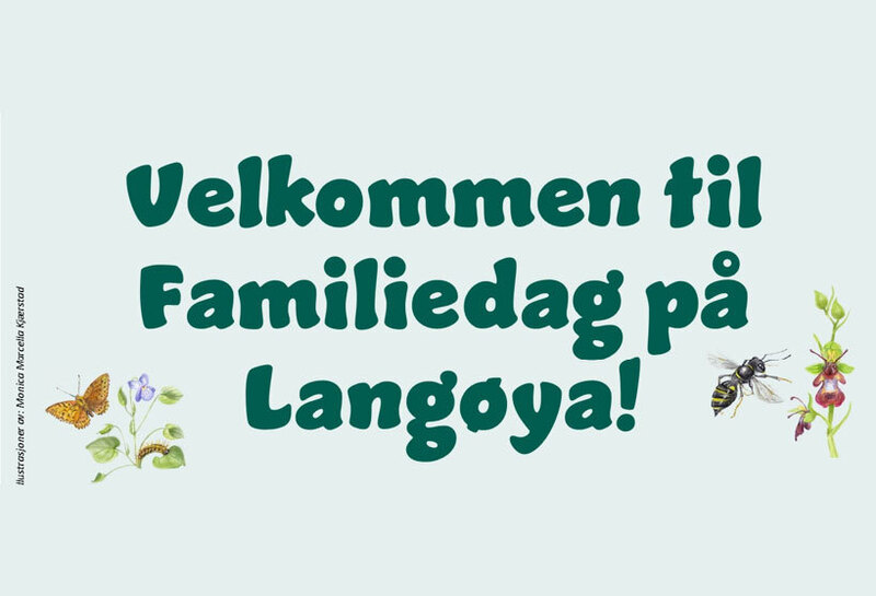 Familiedag på langøya