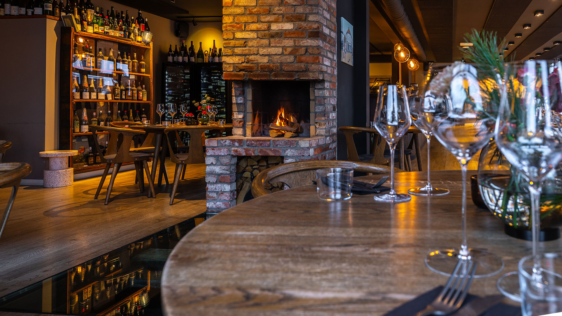 Tre og tapas på Smag og Behag, førevent kvelden 11. november