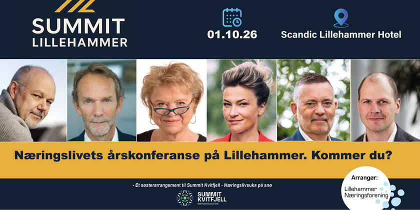 Summit Lillehammer 2026