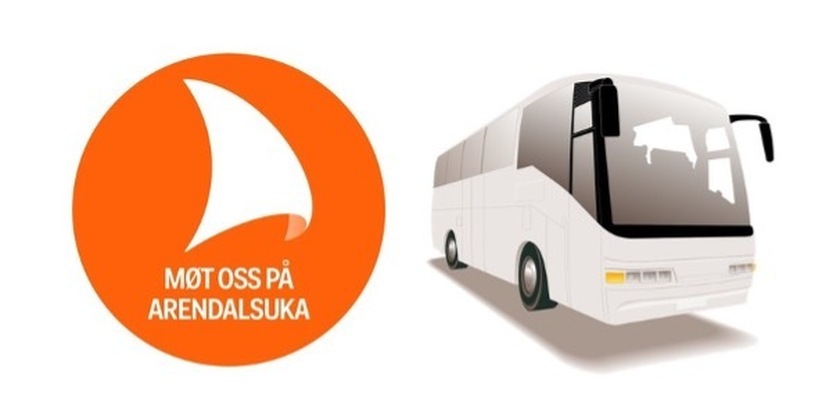 Førstemann til mølla: Busstur til Arendalsuka