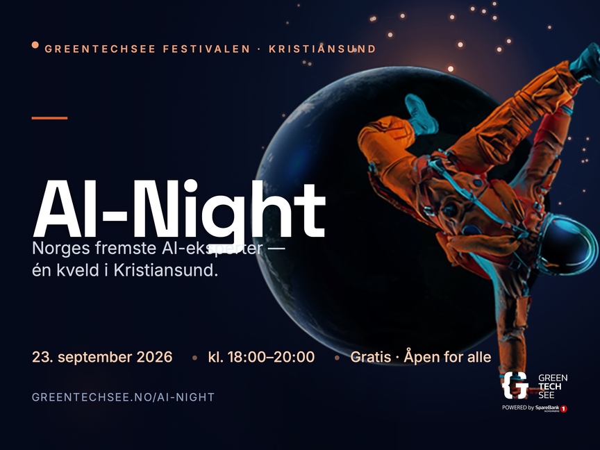 AI-Night med Petropolen og GreenTechSee