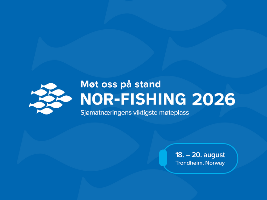 Nor-Fishing 2026: besøk bedriftene fra Nordmøre på stand!