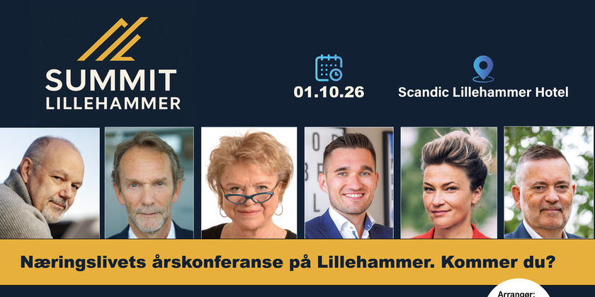 Summit Lillehammer 2026