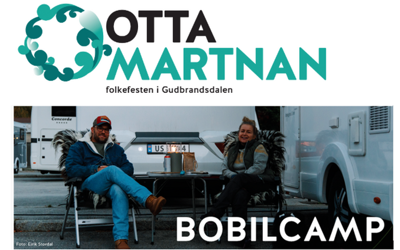 Påmelding Ottamartnan bobilcamp 2026