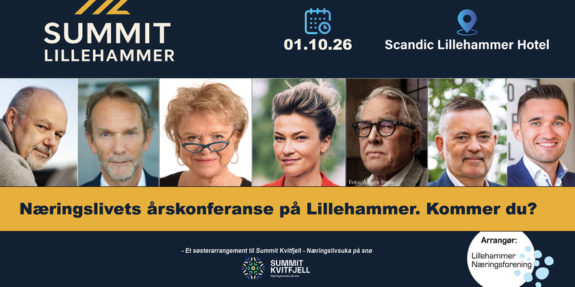 Summit Lillehammer 2026