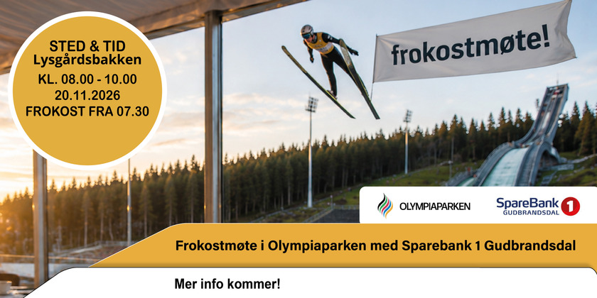 Frokostmøte Tema: kommer!