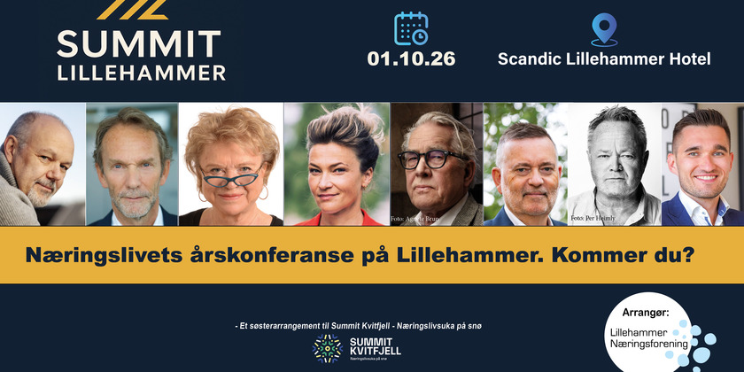Summit Lillehammer 2026