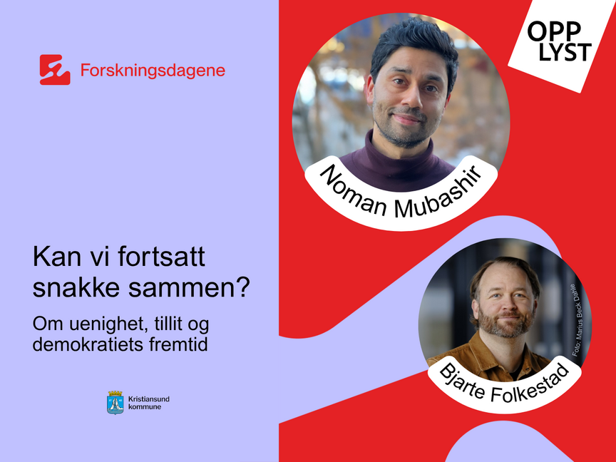 Opplyst: Kan vi fortsatt snakke sammen?