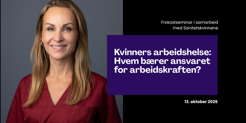 Kvinners arbeidshelse: Hvem bærer ansvaret for arbeidskraften? 