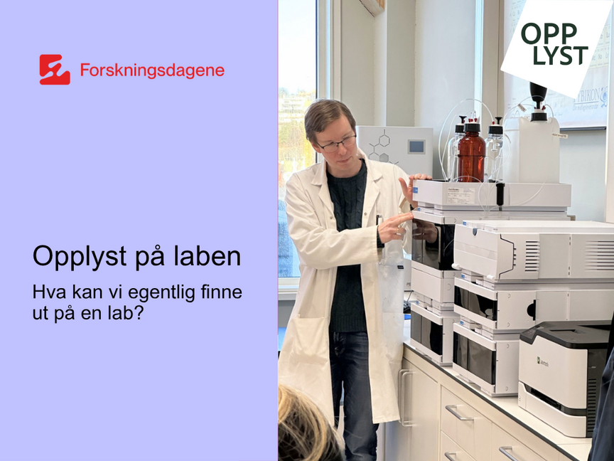 Opplyst på laben: Hva kan vi egentlig finne ut på en lab?