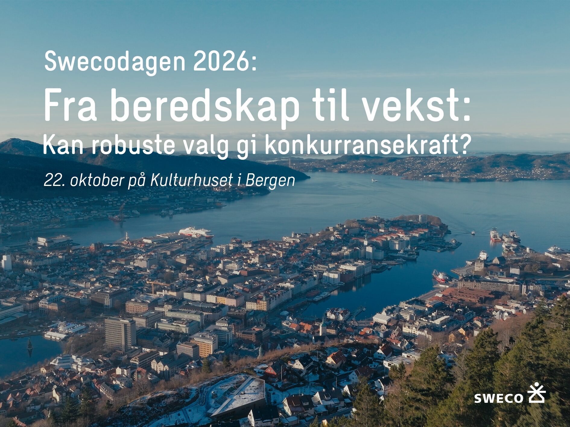 Swecodagen: Fra beredskap til vekst