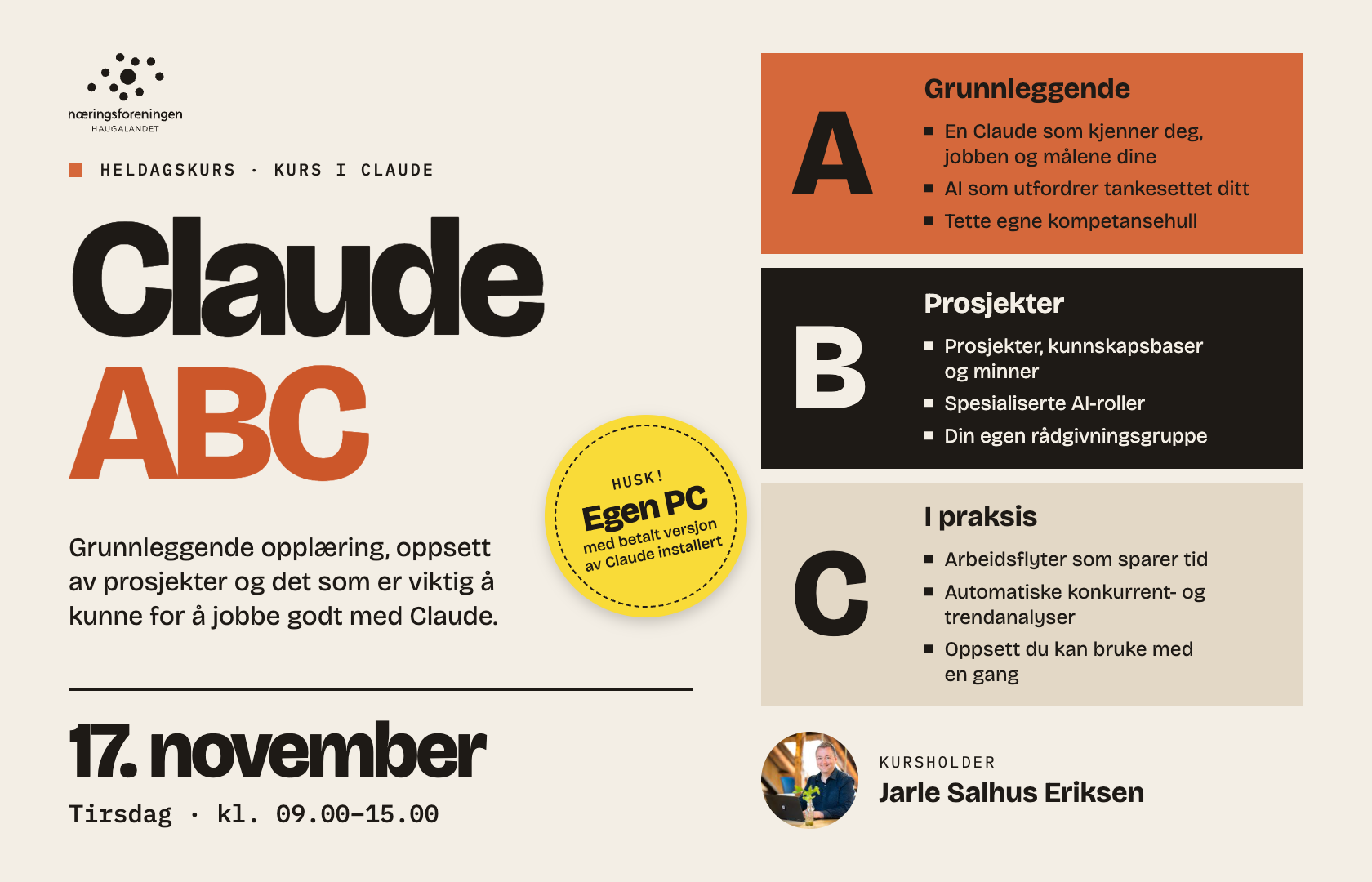Claude ABC