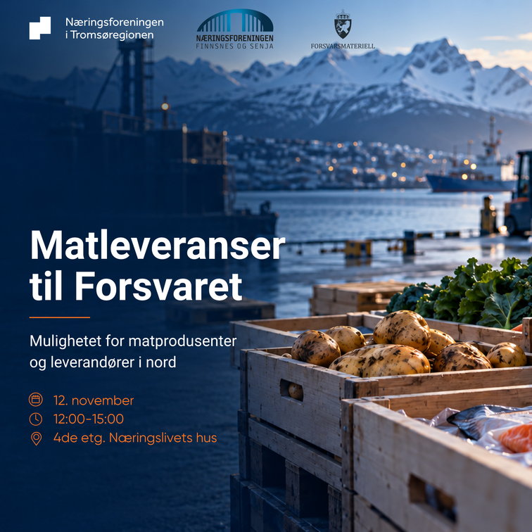 Matleveranser til Forsvaret – muligheter for matprodusenter og leverandører i nord