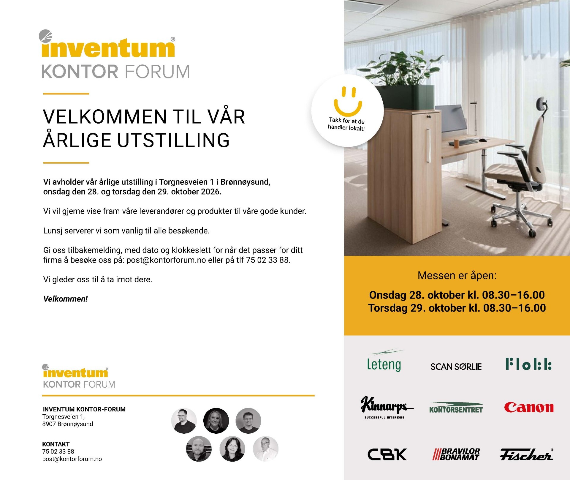 Årlig utstilling - Inventum Kontor-Forum