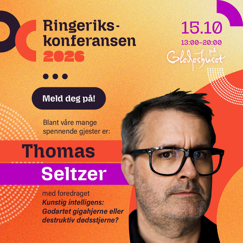 Dette får du med konferansebilletten 