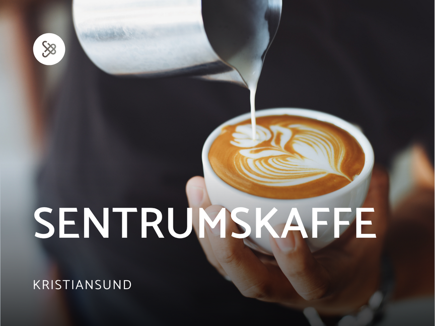 Sentrumskaffe for sentrumsaktører