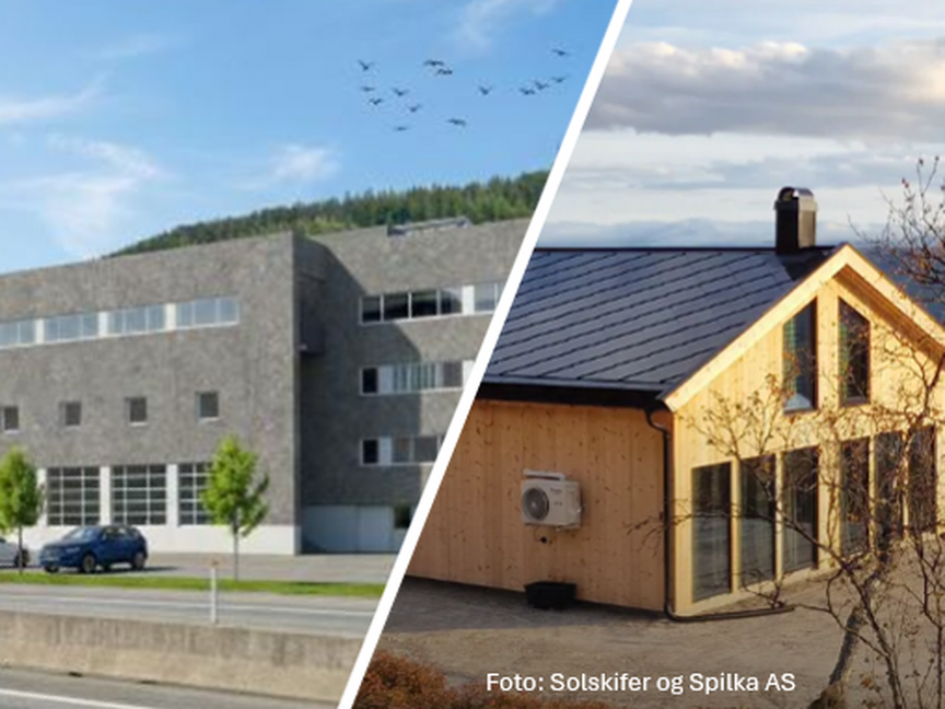 Energisystem i endring: Solceller integrert i fasade og tak
