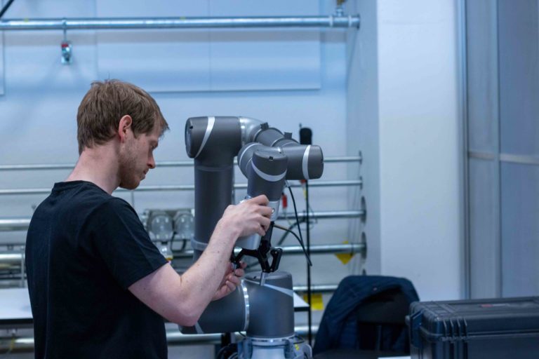 Fagdag 2. desember: Produser mer effektivt med 3D-scanning og cobots