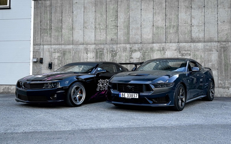 Otta Motorfestival Bil- og MC-utstilling 2026