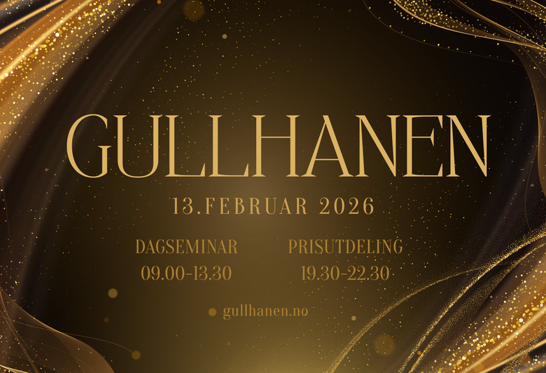 Gullhanen 2026 - Dagsseminar og prisutdeling
