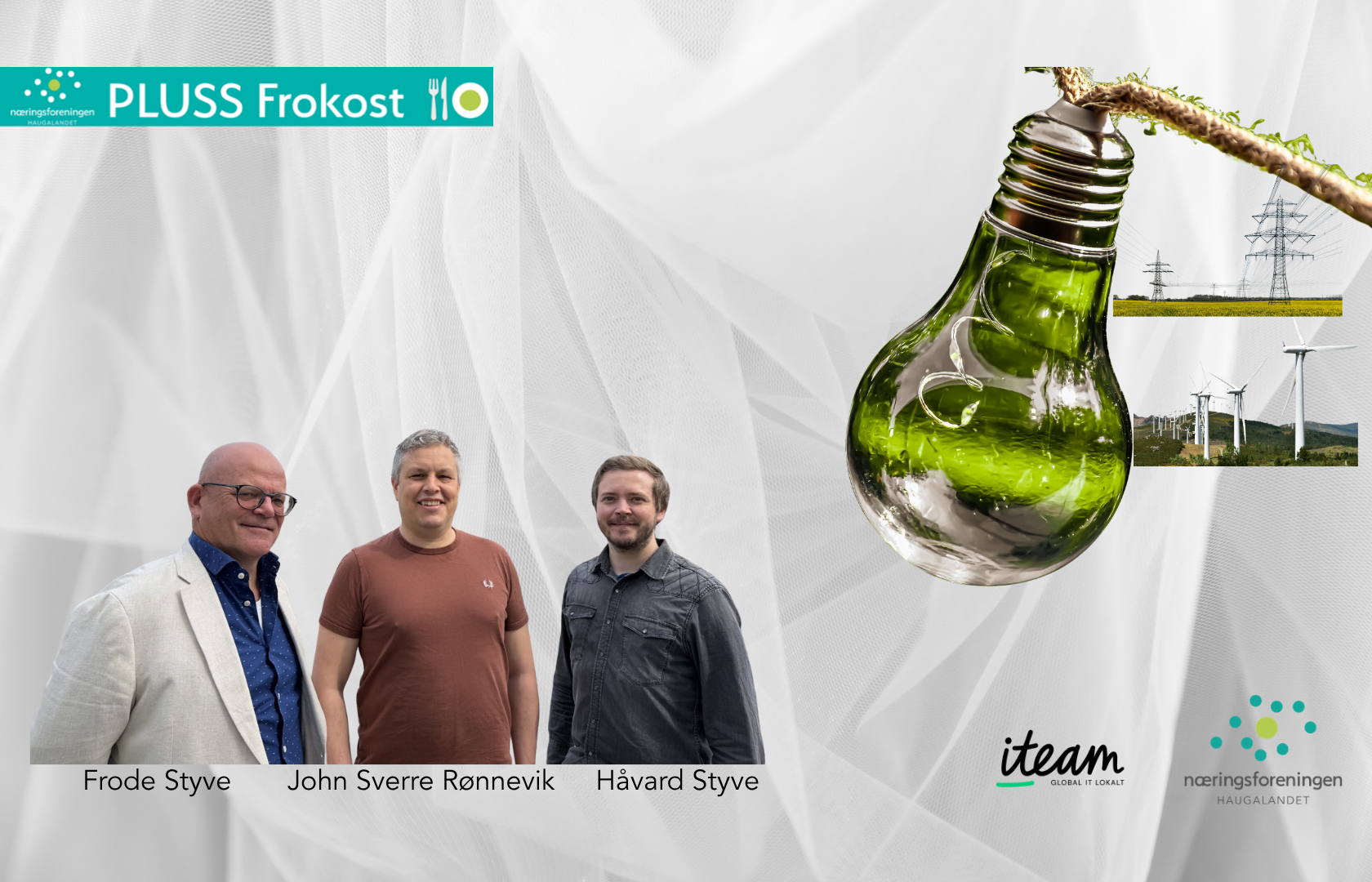 PlussFrokost - Bærekraftforum: Energikartlegging – plikt for noen, smart for alle