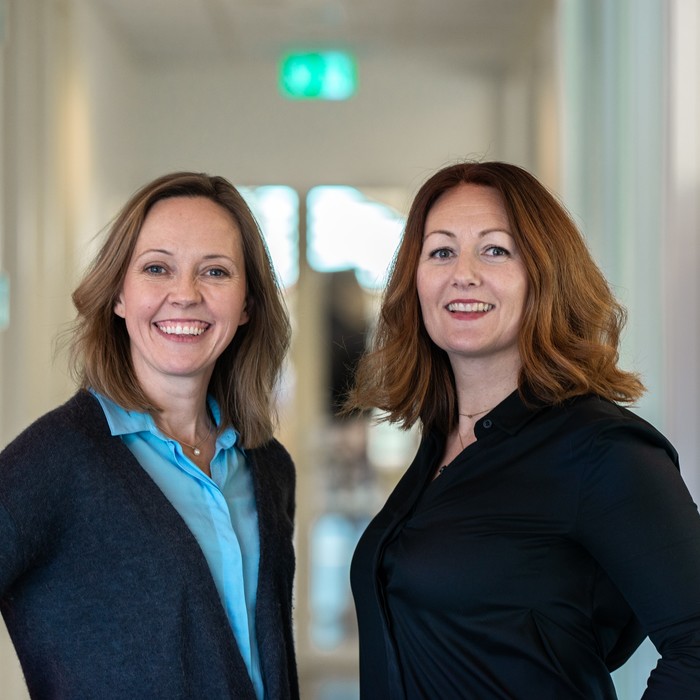 Hilde & Rhonda